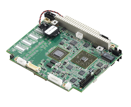 AMD<sup>®</sup> G-Series™ T16R PC/104 SBC with 1GB on-board DRAM (Extreme Temp Version)
